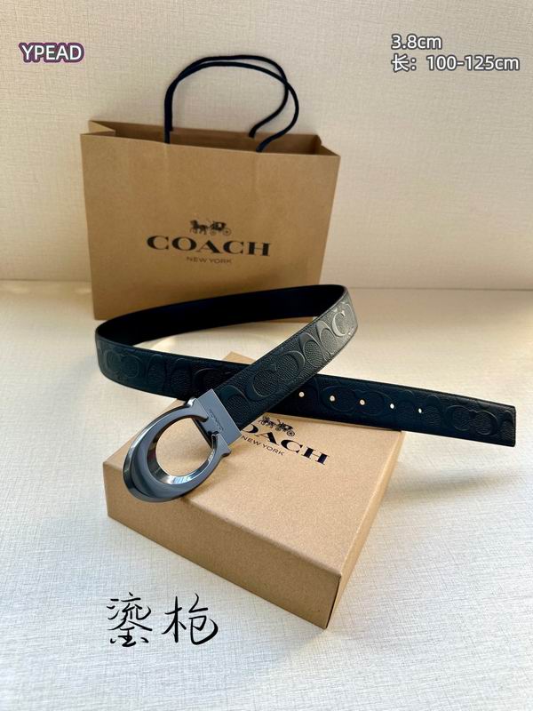 Coach belt 38mmX100-125cm 8L05