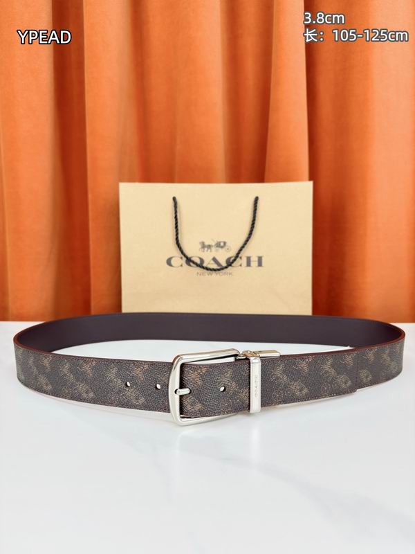 Coach belt 38mmX105-125cm 8L08