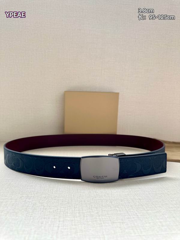 Coach belt 38mmX95-125cm 8L02