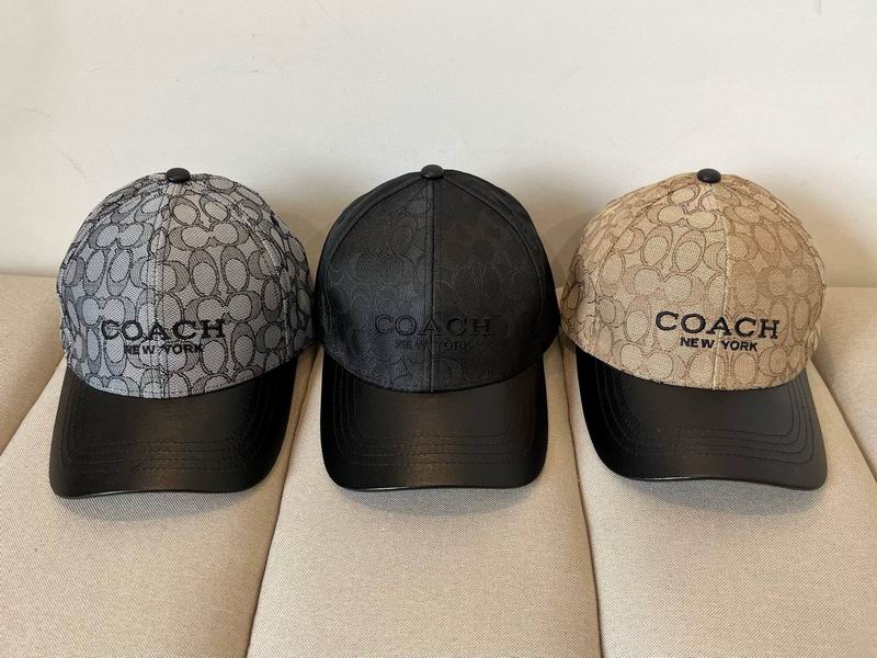 Coach cap dx08
