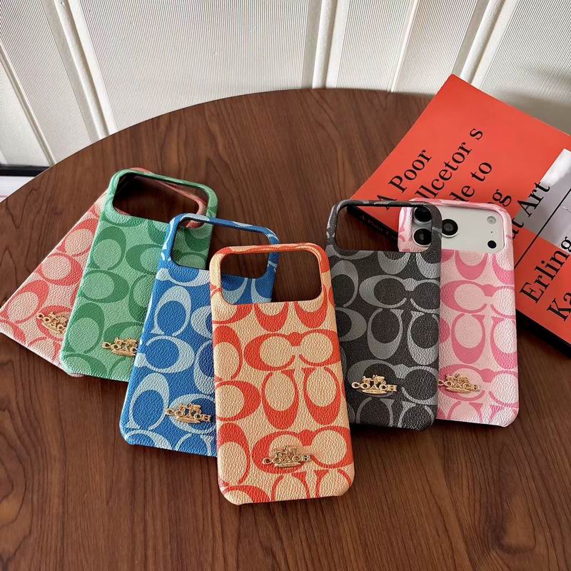Coach iphone 14-17Pro max 040802
