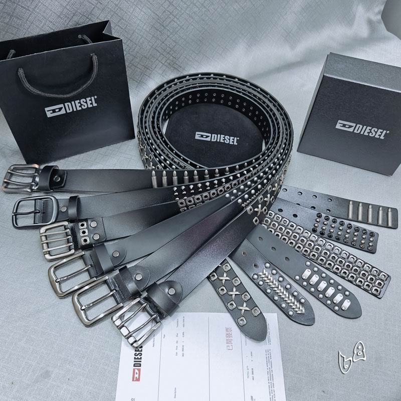 Diesel belt 38mmX90-125cm lb04