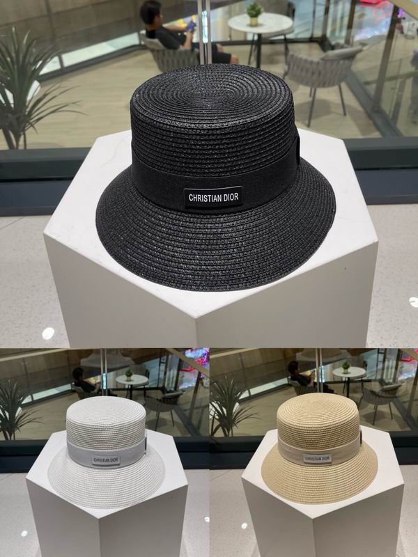 Dior top hat 071601