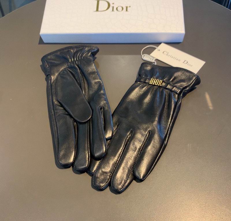 Dior Gloves M L 091026