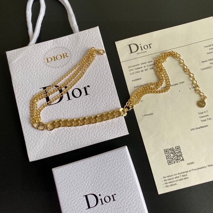 Dior Necklace 01lyh107