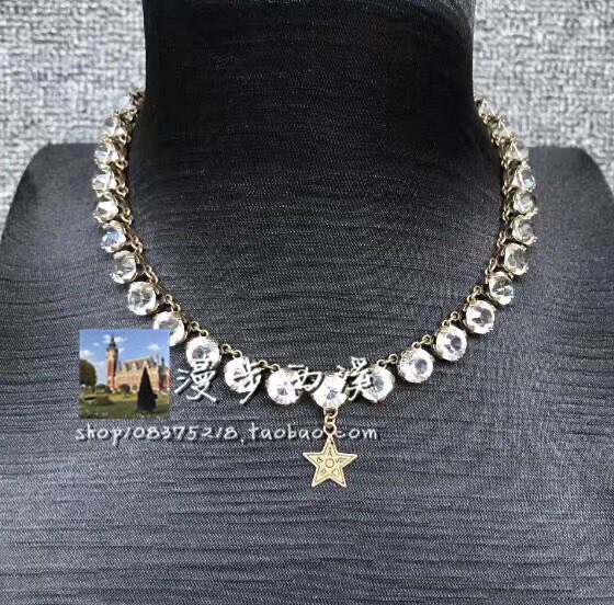 Dior Necklace 01lyh114