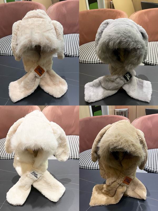 Dior Scarf Hat 122503