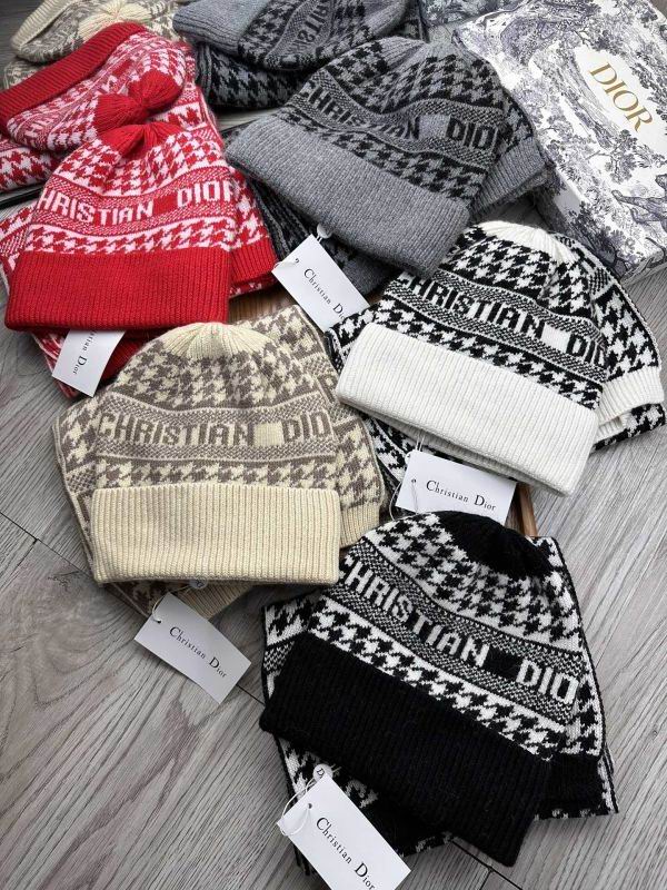 Dior Scarf Hat hm05