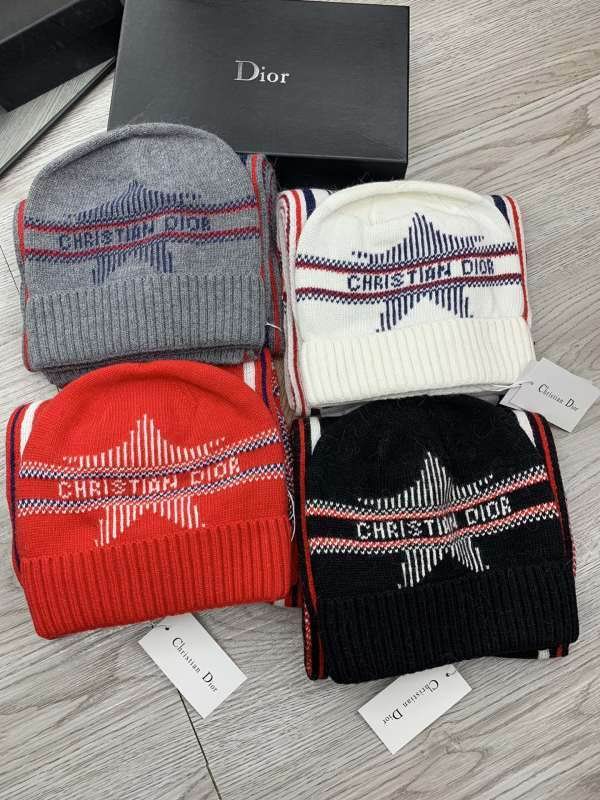 Dior Scarf Hat hm08