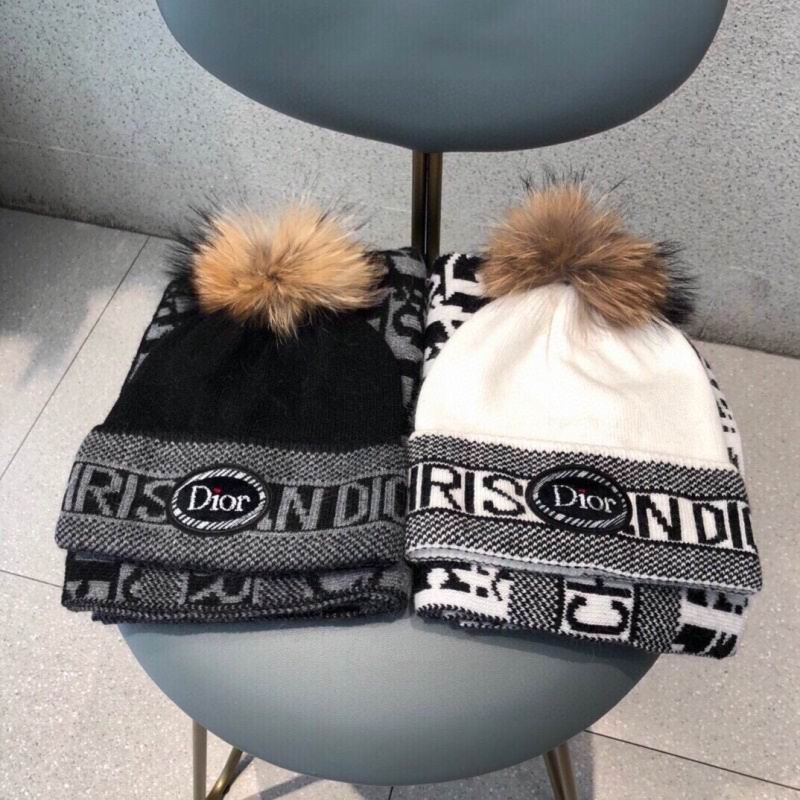 Dior Scarf Hat hm11