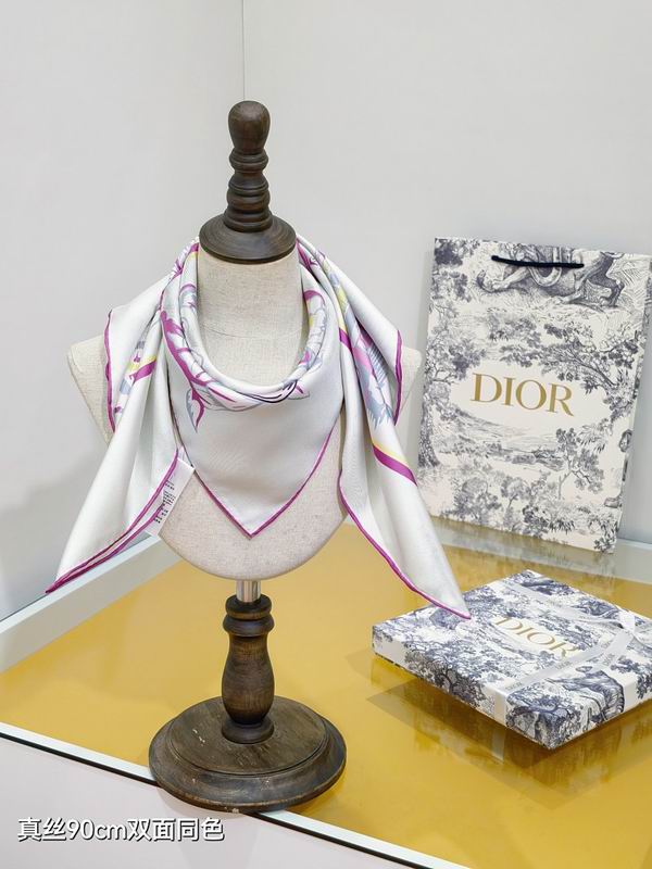 Dior Silk Scarf hm12