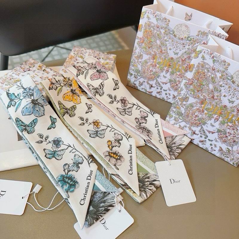 Dior Silk ribbon 6X100cm E041815