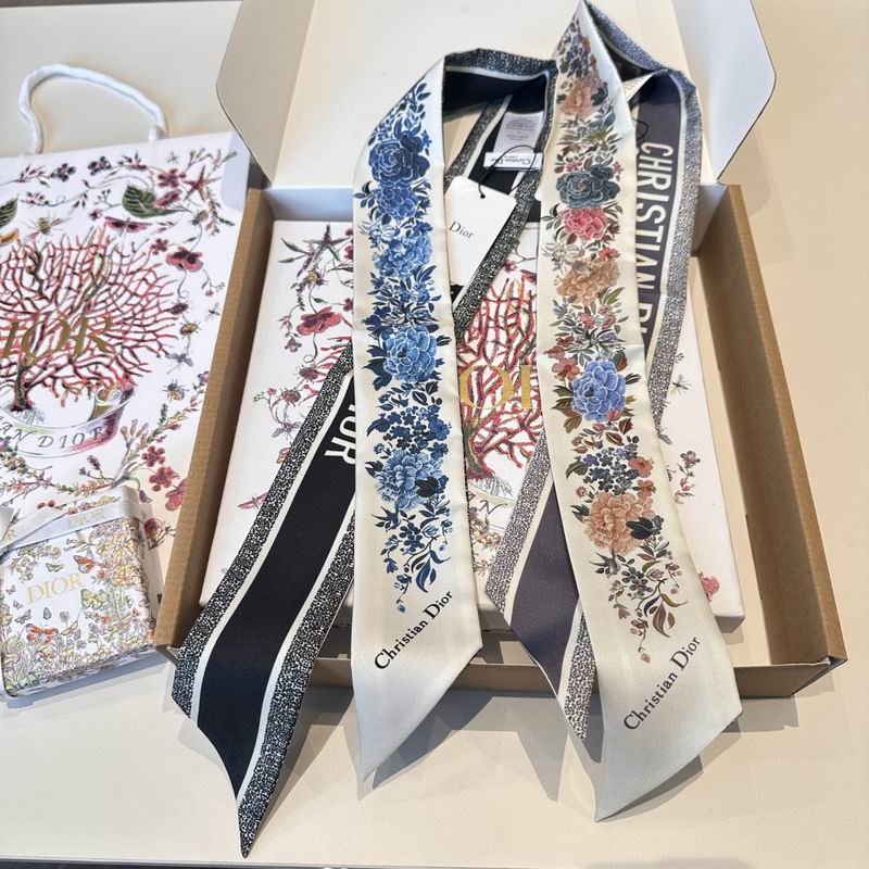 Dior Silk ribbon 6X100cm E041816