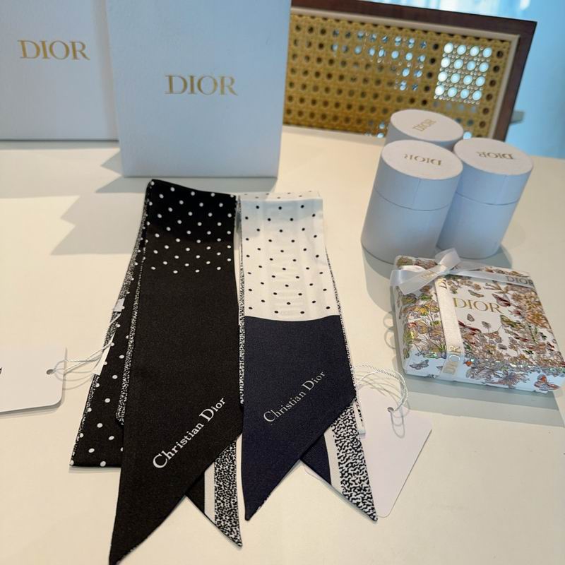 Dior Silk ribbon 6X105cm E041813
