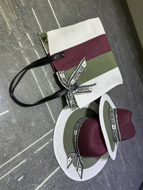 Dior beach bag Hat dx15