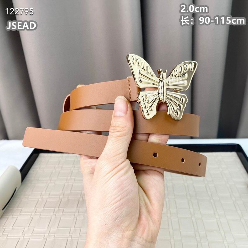 Dior belt 20mmX90-115cm 8L20