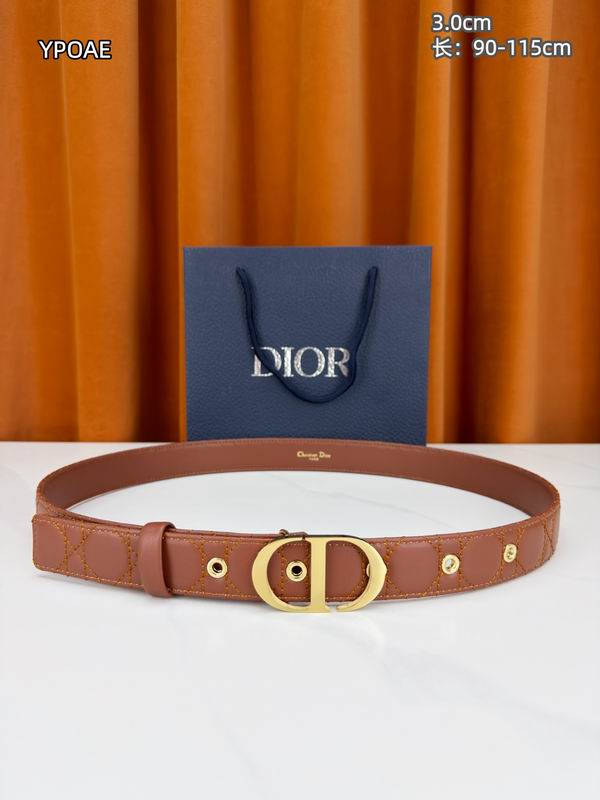 Dior belt 30mm