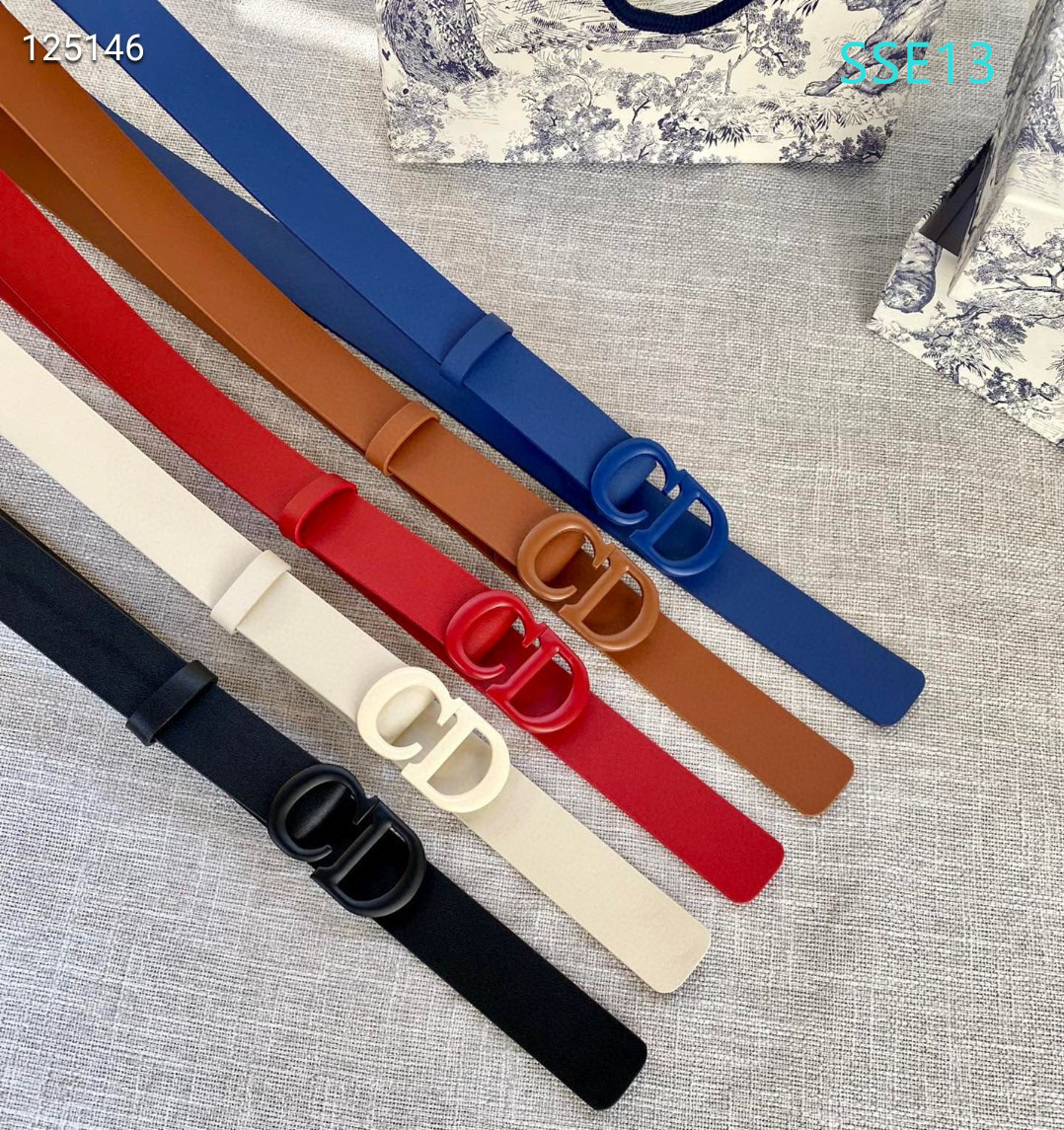 Dior belt 30mmX95-115cm XH02