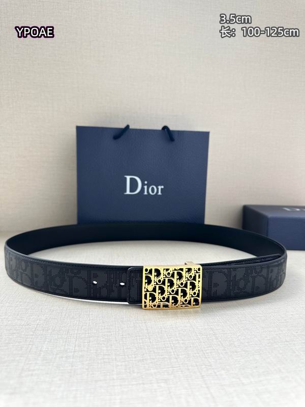 Dior belt 35mmX100-125cm 8L81