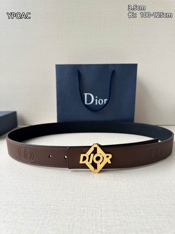 Dior belt 35mmX100-125cm 8L83