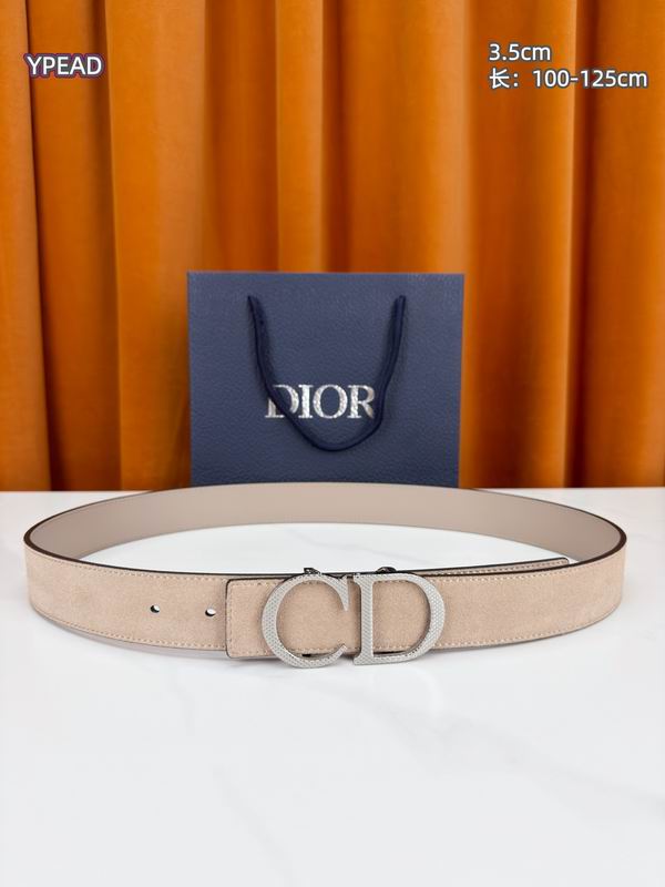 Dior belt 35mmX100-125cm 8L84