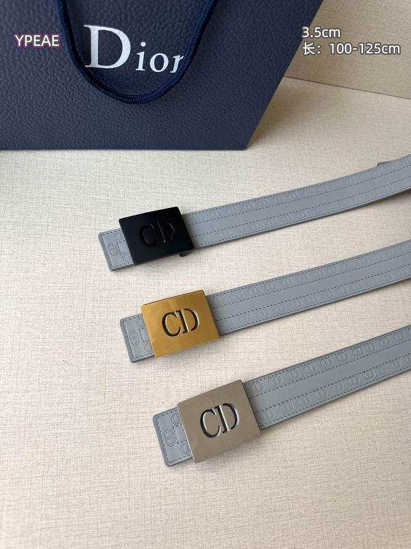 Dior belt 35mmX100-125cm 8L89