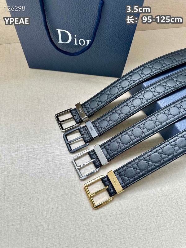 Dior belt 35mmX95-125cm 8L15