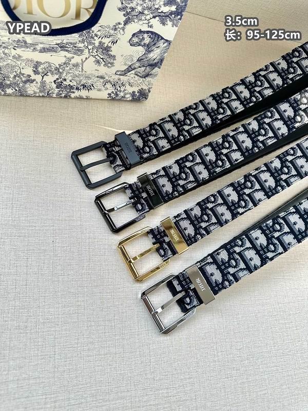 Dior belt 35mmX95-125cm 8L39