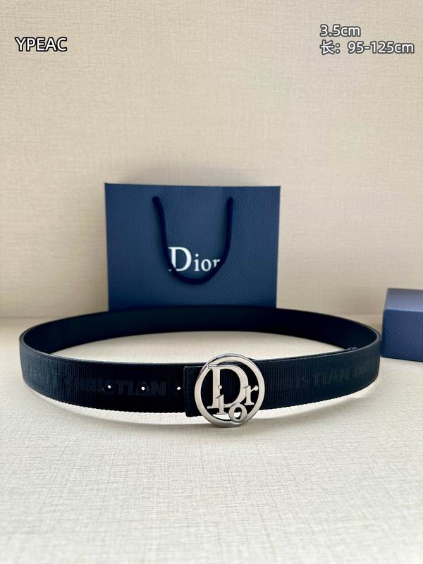 Dior belt 35mmX95-125cm 8L09