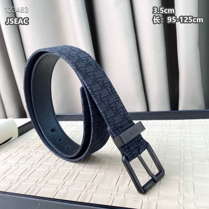 Dior belt 35mmX95-125cm 8L30