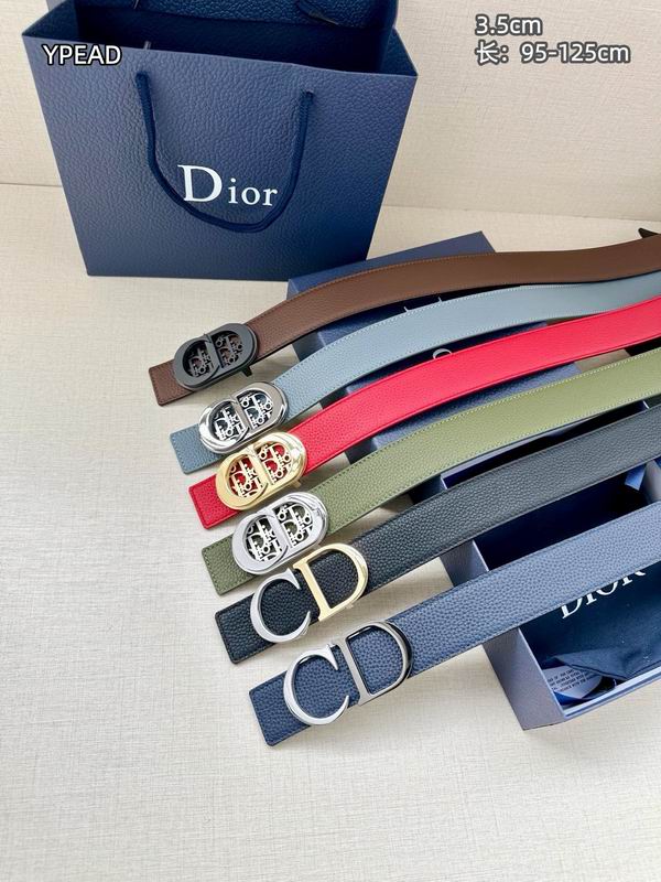 Dior belt 35mmX95-125cm 8L17