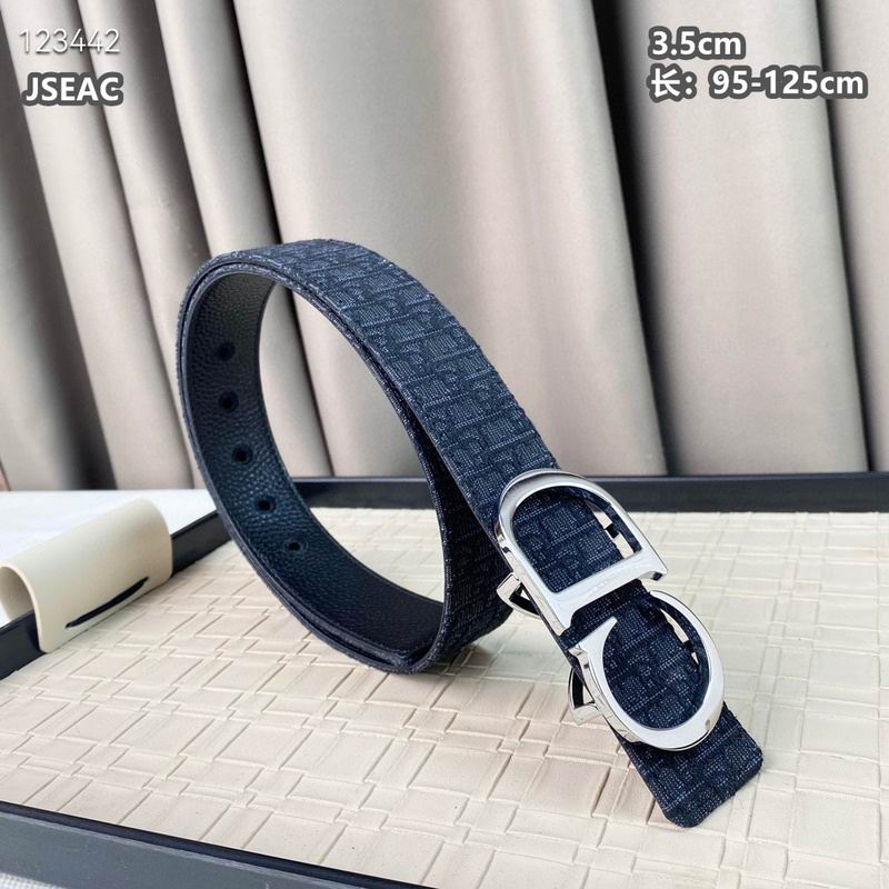 Dior belt 35mmX95-125cm 8L24