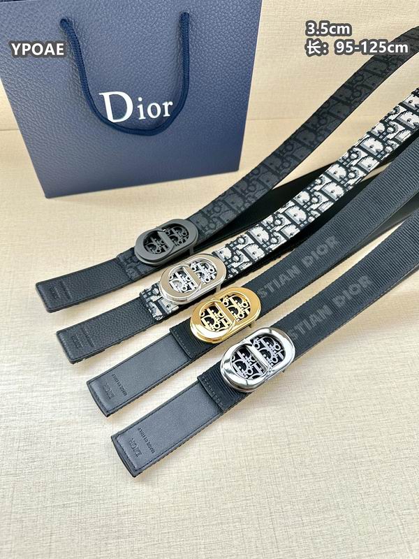 Dior belt 35mmX95-125cm 8L42
