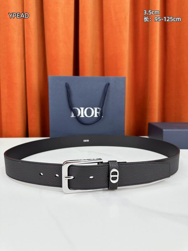 Dior belt 35mmX95-125cm 8L79