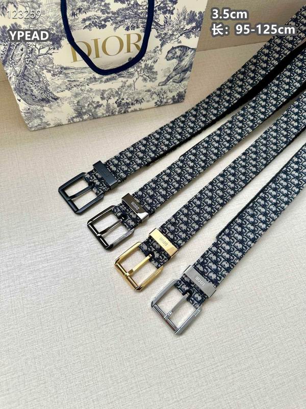 Dior belt 35mmX95-125cm 8L31