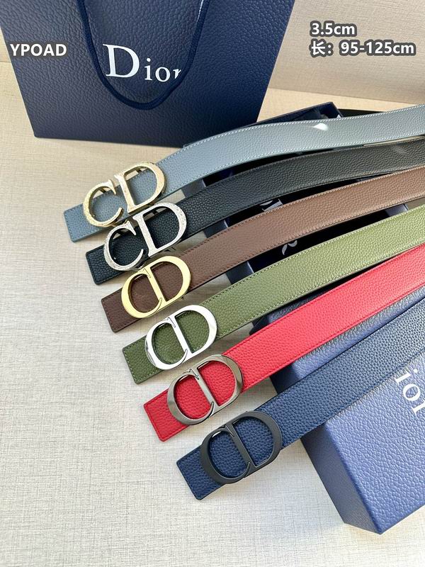 Dior belt 35mmX95-125cm 8L40