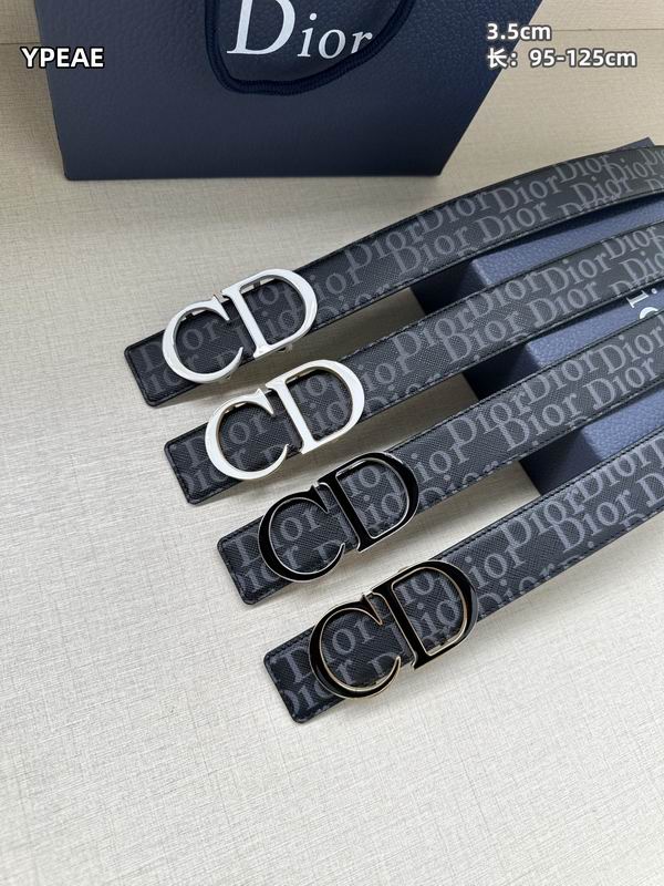 Dior belt 35mmX95-125cm 8L58