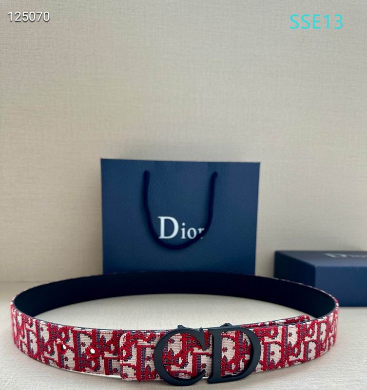 Dior Belt 35mm