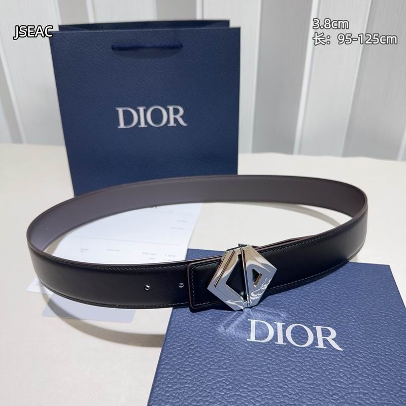 Dior belt 38mmX95-125cm 8L09