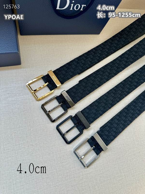 Dior belt 40mmX95-125cm 8L05