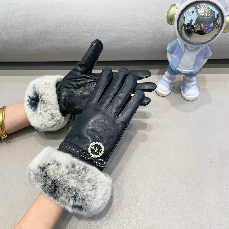 Dior gloves M L 112292