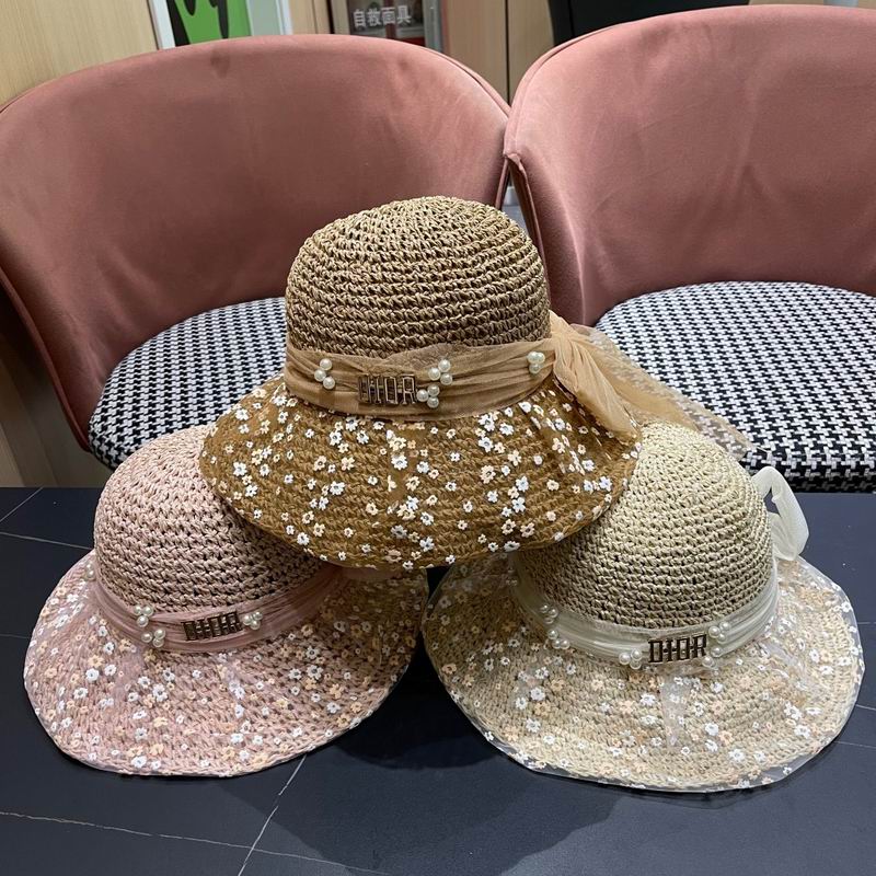 Dior hat 062716