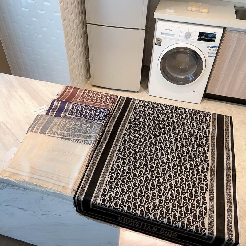 Dior scarf 65X180cm  E17