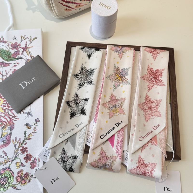 Dior silk ribbon 6X100cm E030703