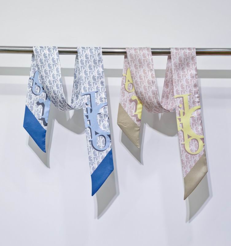 Dior silk ribbon 6X105cm E050920