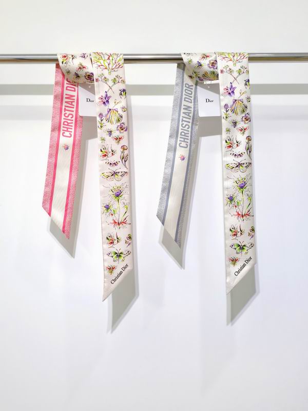 Dior silk ribbon 6X105cm E050821