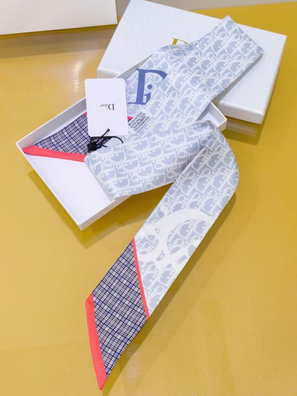 Dior silk ribbon 6X105cm E050921