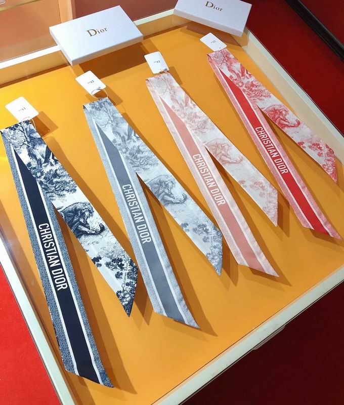 Dior silk ribbon 6X105cm E050878