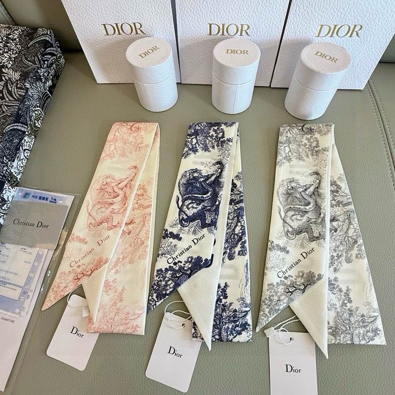 Dior silk ribbon hm12