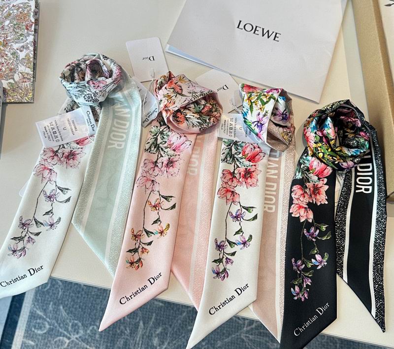 Dior silk ribbon hm21